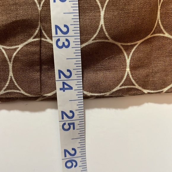 Linen knee length skirt side pockets with removable belt - Picture 5 of 9